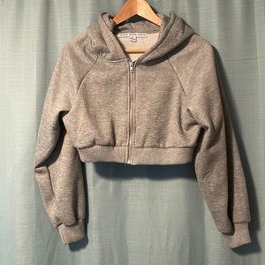 Small cropped hoodie